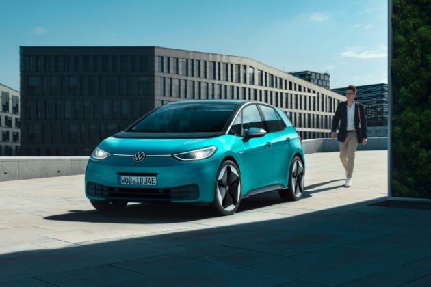 Официален анонс на серийно произвеждания електромобил Volkswagen ID.3