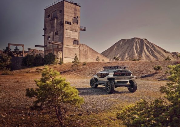 Audi показа във Франкфурт джипа на бъдещето