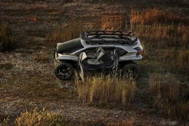 Audi показа във Франкфурт джипа на бъдещето