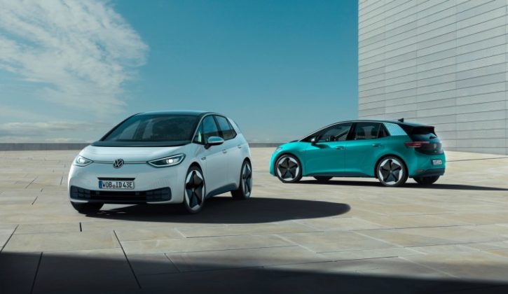 Официален анонс на серийно произвеждания електромобил Volkswagen ID.3