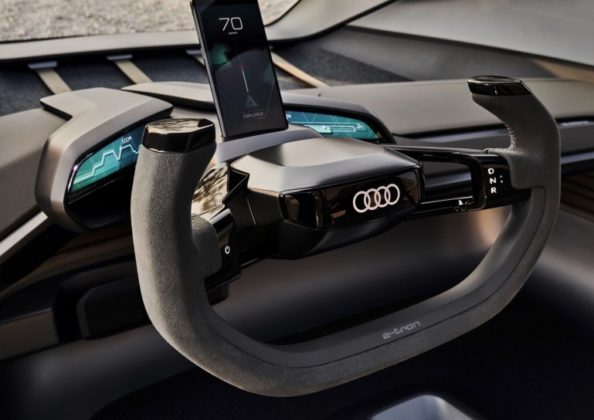 Audi показа във Франкфурт джипа на бъдещето