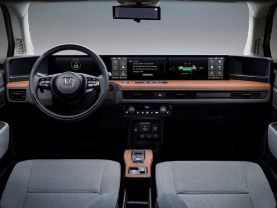 Серийният автомобил „Honda е“ струва €33470, продажбите стартират през лятото на 2020 година
