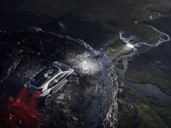 Audi показа във Франкфурт джипа на бъдещето