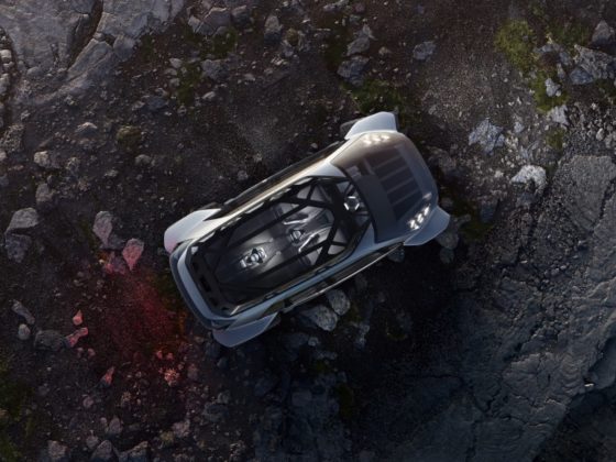 Audi показа във Франкфурт джипа на бъдещето