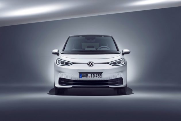 Официален анонс на серийно произвеждания електромобил Volkswagen ID.3