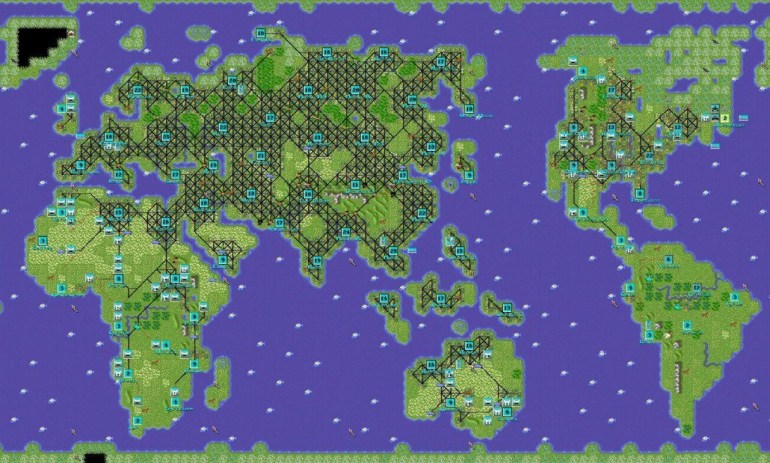 Програмист пресъздаде играта Sid Meier’s Civilization в Microsoft Excel
