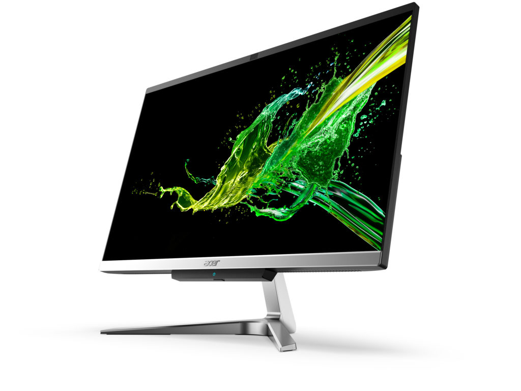 Acer Aspire C – новото All-in-One решение за цялото семейство