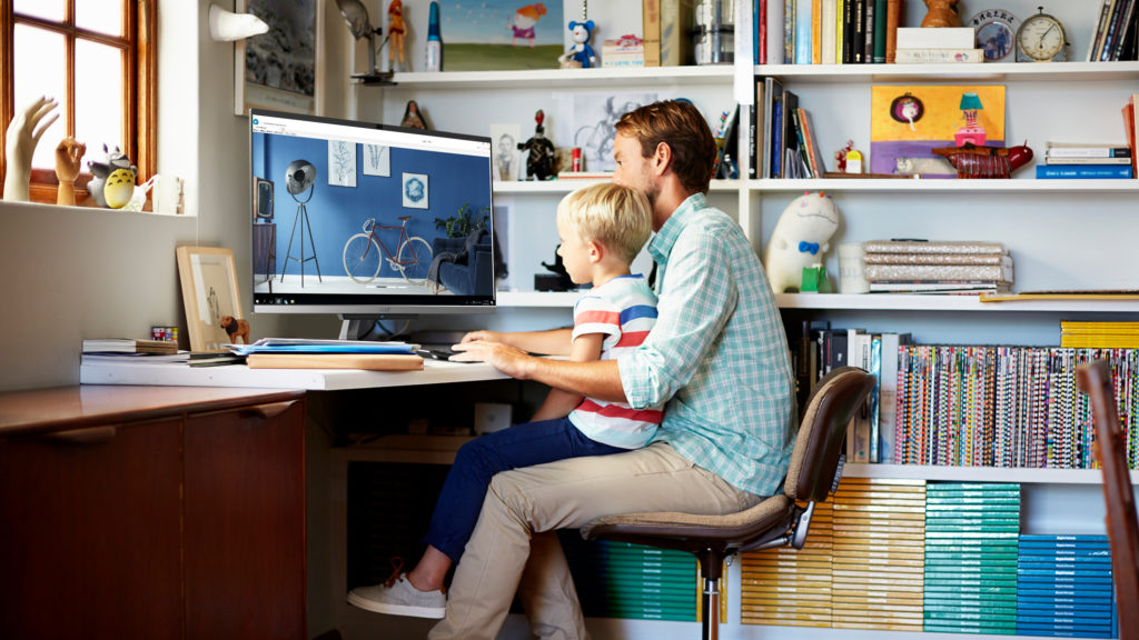 Acer Aspire C – новото All-in-One решение за цялото семейство