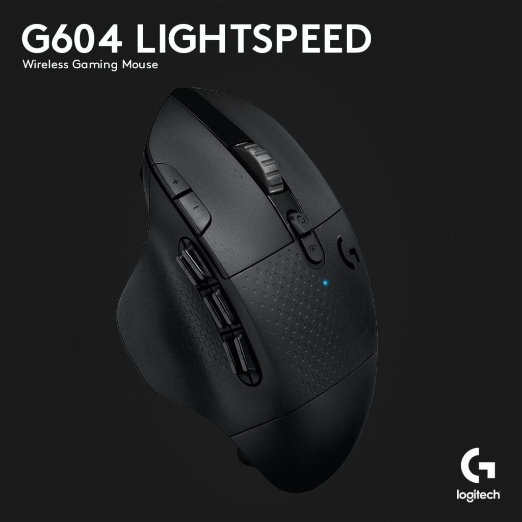 Logitech представи гейминг мишката G604