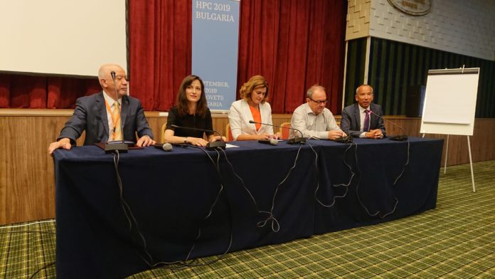 HPC 2019 Bulgaria_Откриване II HPC 2019 Bulgaria с подкрепата на Hewlett Packard Enterprise