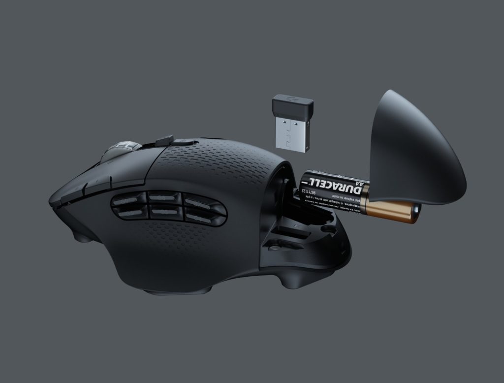 Logitech представи гейминг мишката G604