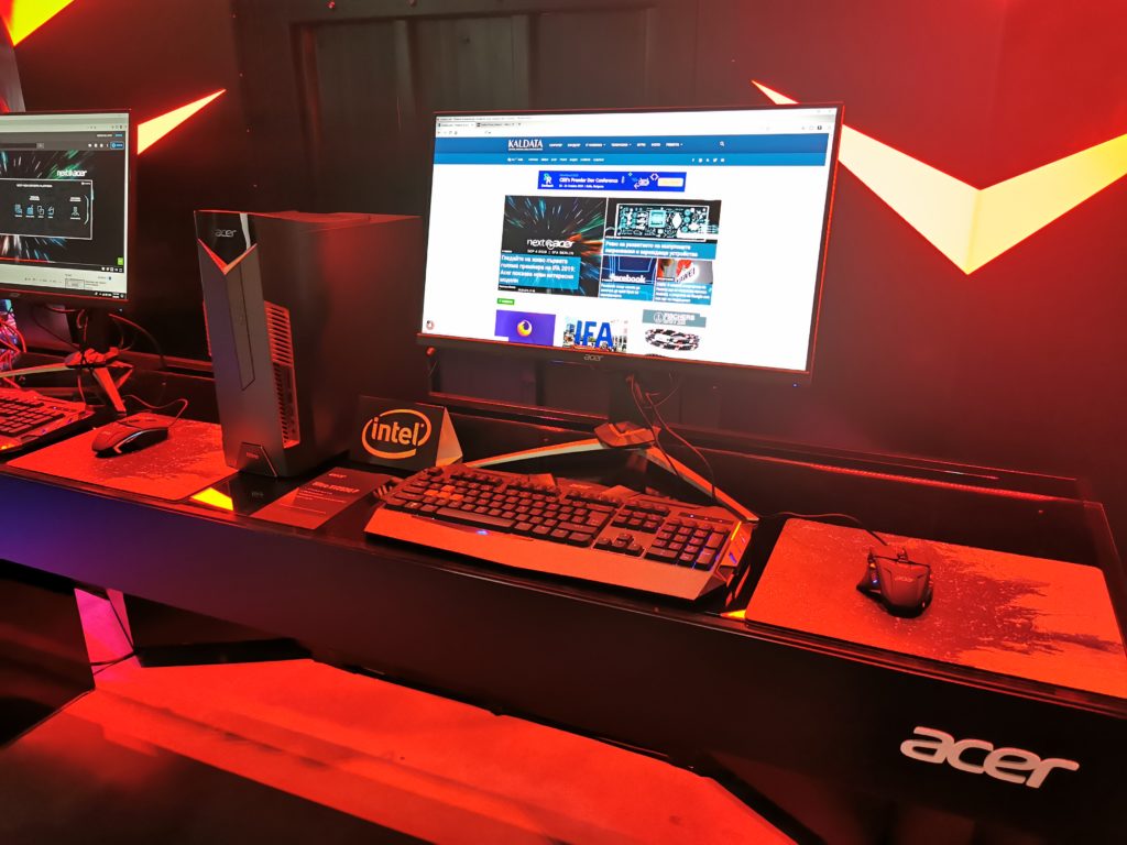 Новите Acer монитори на IFA 2019