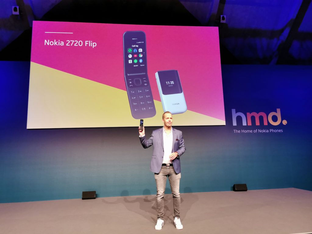 На живо: Nokia представя нови модели на IFA 2019
