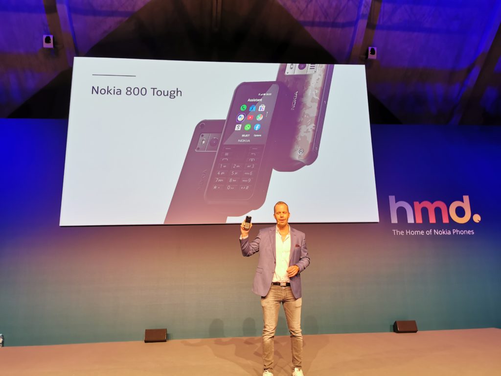 На живо: Nokia представя нови модели на IFA 2019