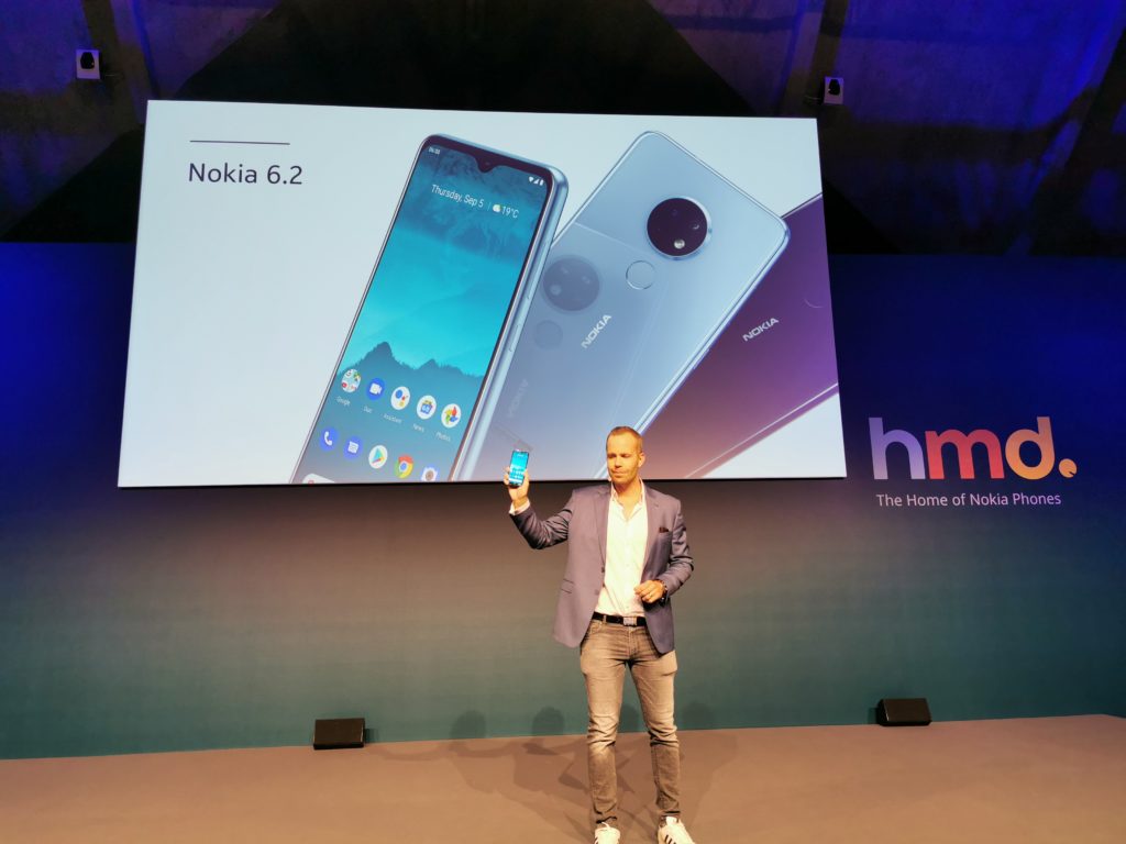 На живо: Nokia представя нови модели на IFA 2019