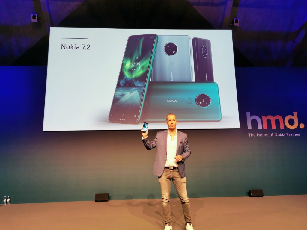 На живо: Nokia представя нови модели на IFA 2019