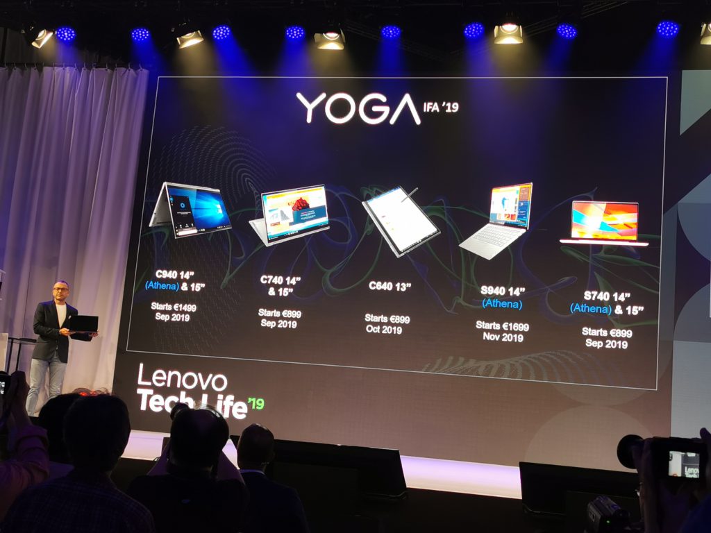 Гледайте с нас на живо: Lenovo Tech Life от Берлин