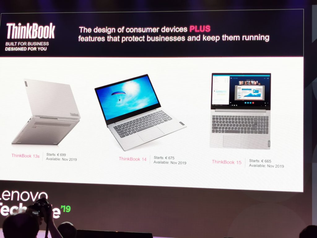 Гледайте с нас на живо: Lenovo Tech Life от Берлин