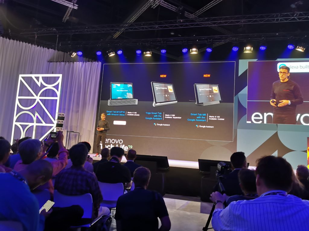 Гледайте с нас на живо: Lenovo Tech Life от Берлин