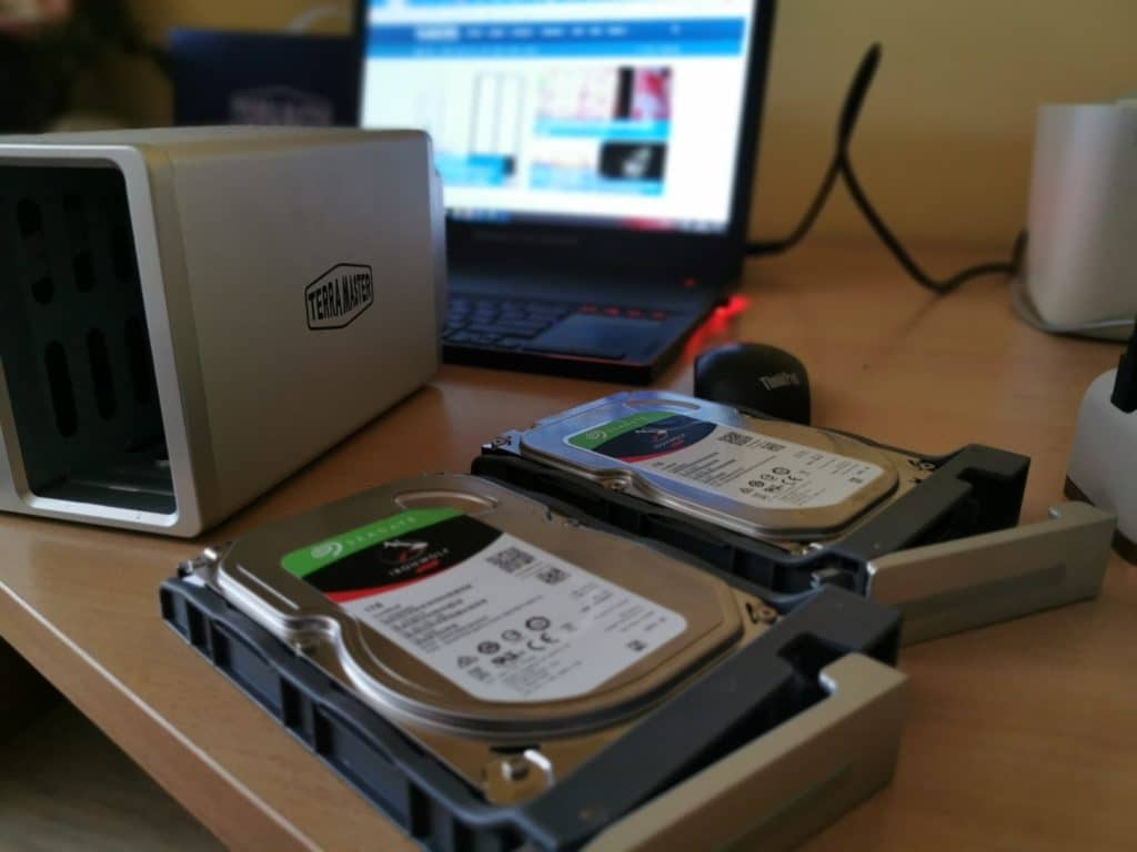 TerraMaster F2-210: Подходящо NAS решение за всеки дом или малък офис