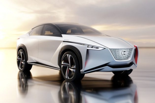 Nissan представи електромобил с пробег 500 км и ускорение до 100 км/ч за 5 секунди