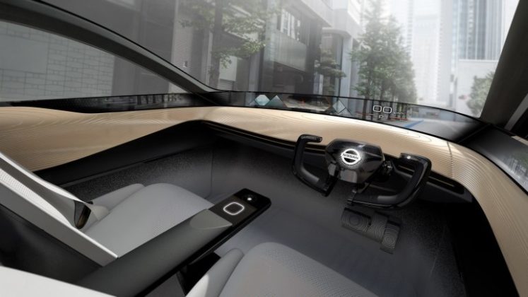Nissan представи електромобил с пробег 500 км и ускорение до 100 км/ч за 5 секунди