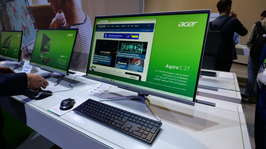 Acer Aspire C – новото All-in-One решение за цялото семейство