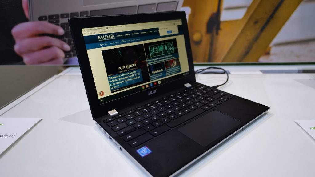 Ексклузивно: новите Chromebook на Acer директно от IFA 2019