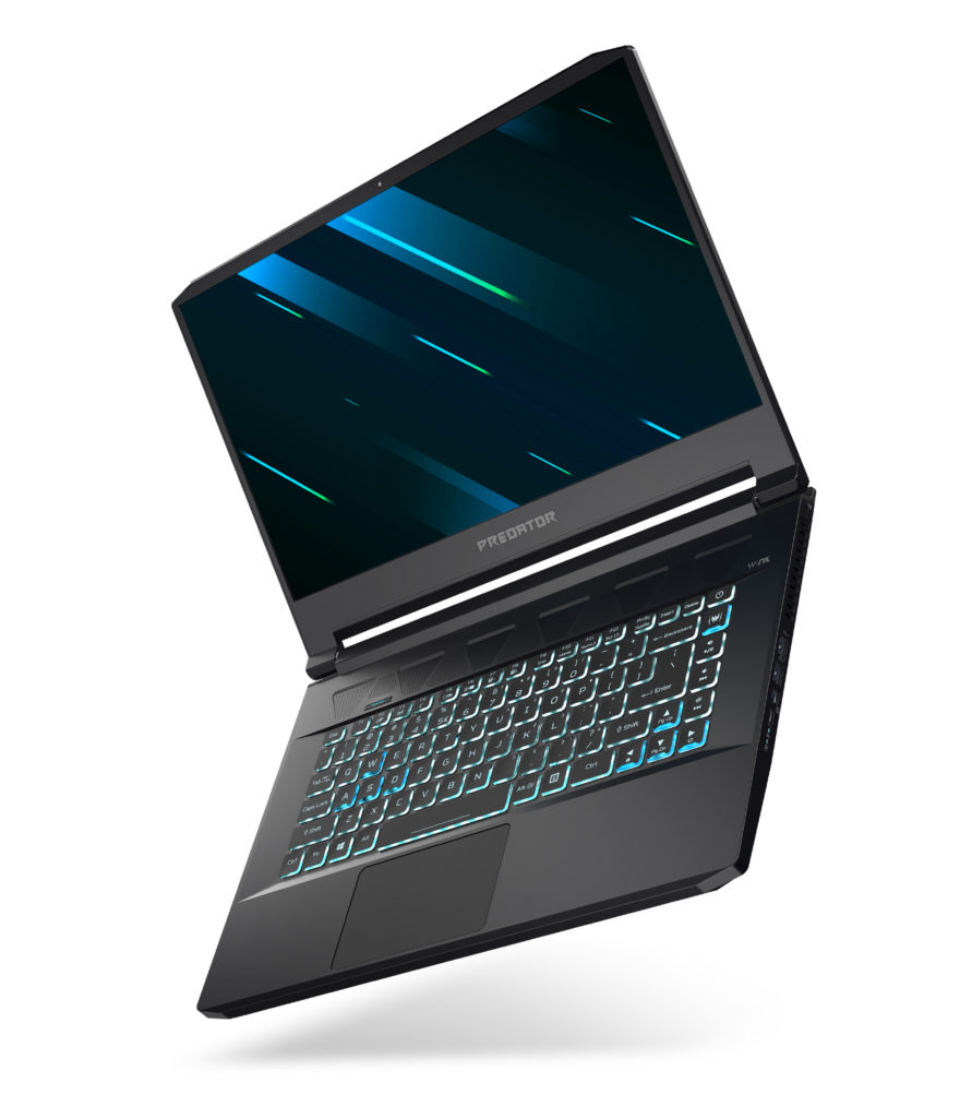 Acer представи тънкия и лек Predator Triton 300 гейминг лаптоп и Triton 500 с 300Hz дисплей
