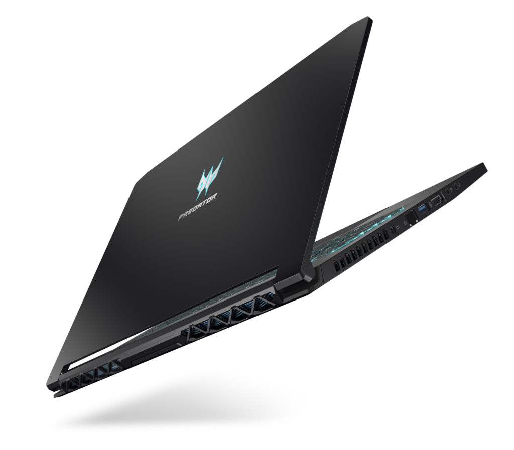 Acer представи тънкия и лек Predator Triton 300 гейминг лаптоп и Triton 500 с 300Hz дисплей