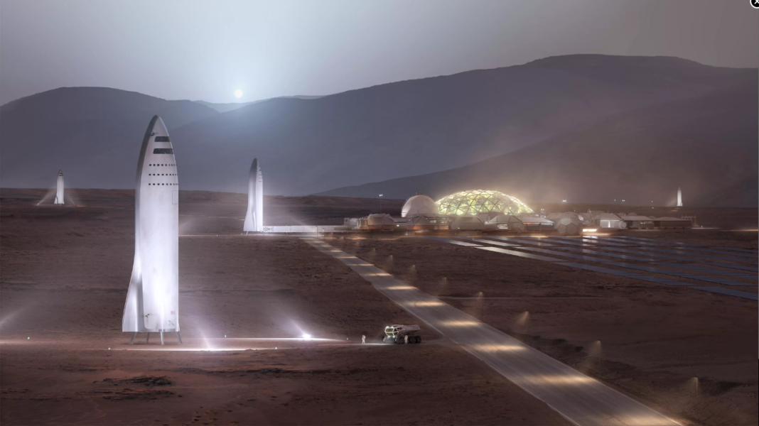 Screenshot_20190902_155343 Кои са потенциални площадки за кацане на SpaceX Starship на Марс според НАСА?