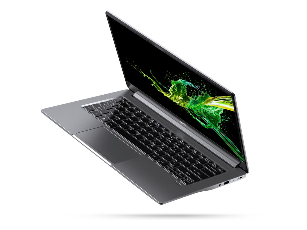 Acer показа новите Swift лаптопи – най-лекият 14-инчов ноутбук е вече с дискретна видеокарта
