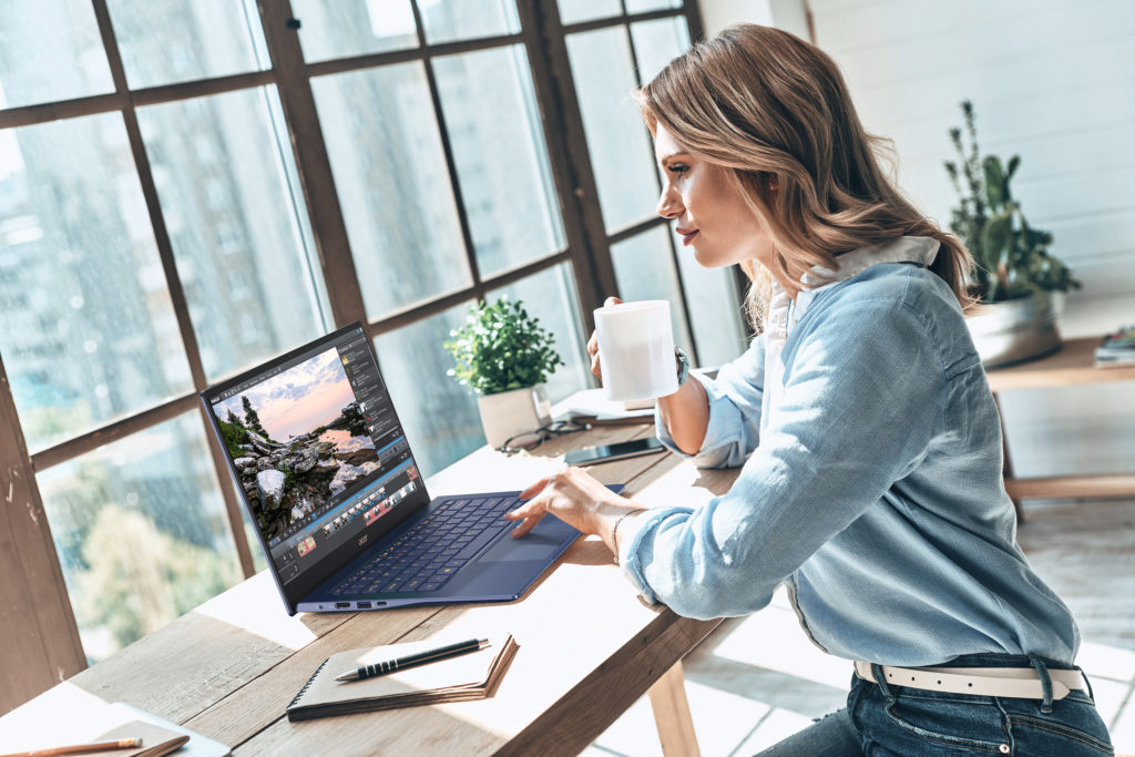Acer показа новите Swift лаптопи – най-лекият 14-инчов ноутбук е вече с дискретна видеокарта