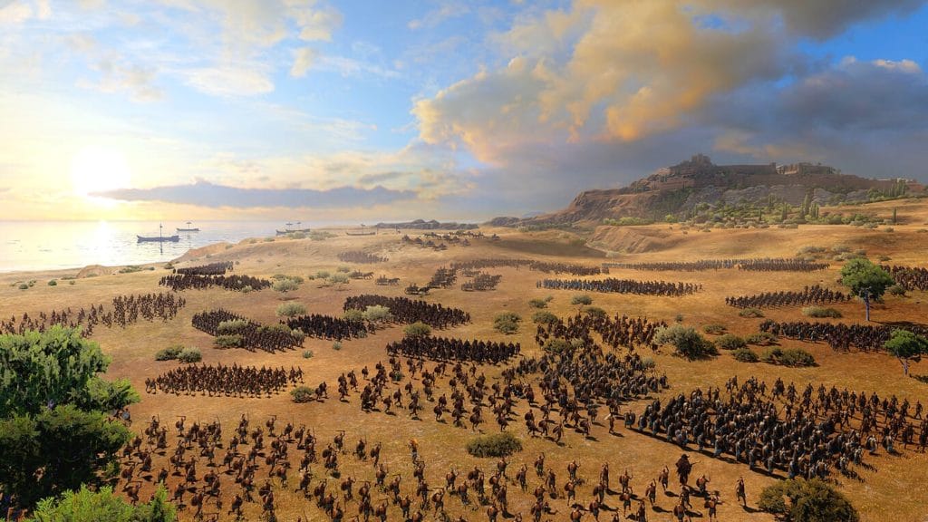 Total War Saga: Troy е разработена в студиото на Creative Assembly в София