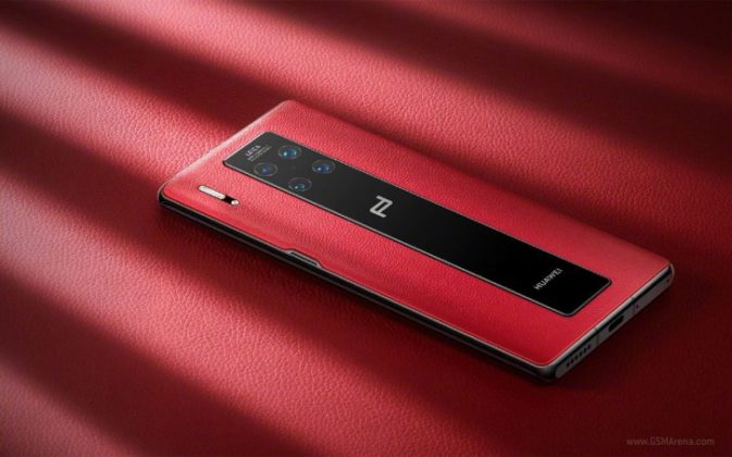 На цената на два Mate 30 Pro: анонс на Huawei Mate 30 RS Porsche Design с цена 2095 евро