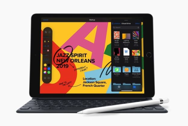 Новият iPad от 7-мо поколение има 10,2-инчов дисплей при предишната цена