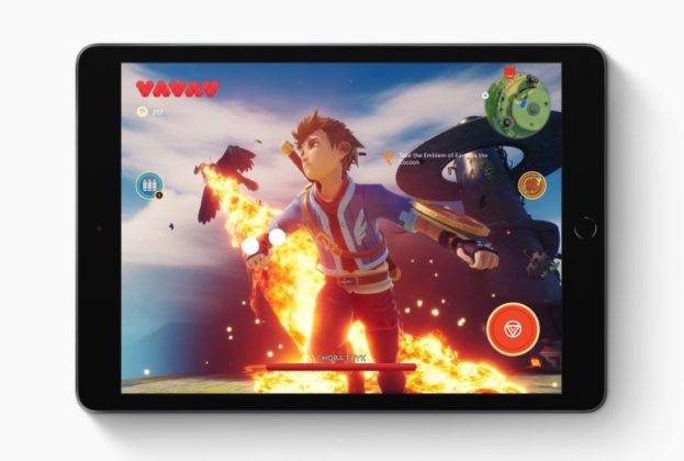 Новият iPad от 7-мо поколение има 10,2-инчов дисплей при предишната цена
