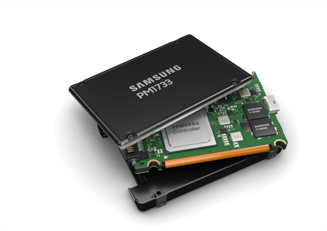 pm1733 Новите ултра бързи PCIe 4.0 SSD дискове на Samsung могат да са вечни