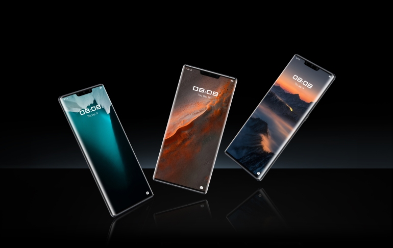На цената на два Mate 30 Pro: анонс на Huawei Mate 30 RS Porsche Design с цена 2095 евро