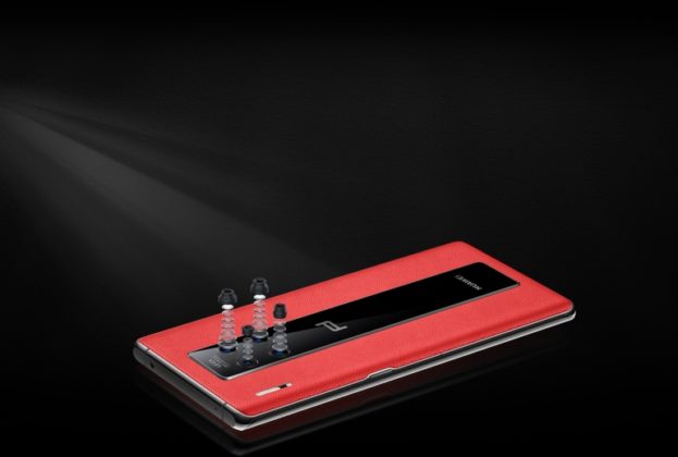 На цената на два Mate 30 Pro: анонс на Huawei Mate 30 RS Porsche Design с цена 2095 евро