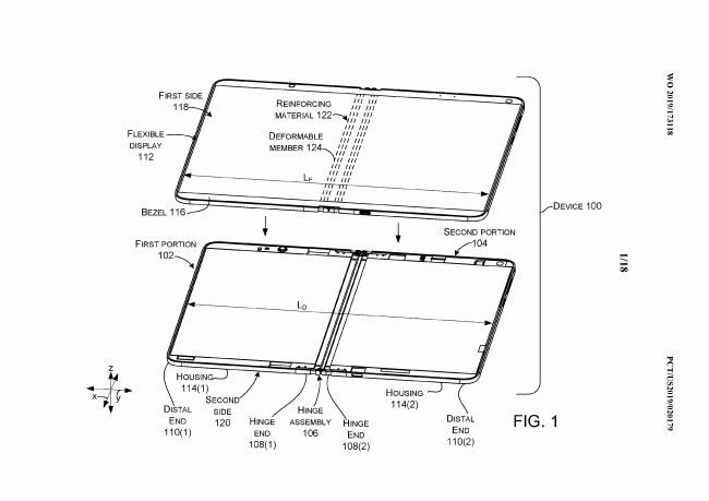 Microsoft Surface с два екрана ще използва шарнирни панти с течност
