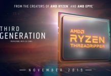 AMD обяви 3-то поколение Ryzen Threadripper, отложи пускането на Ryzen 9 3950X