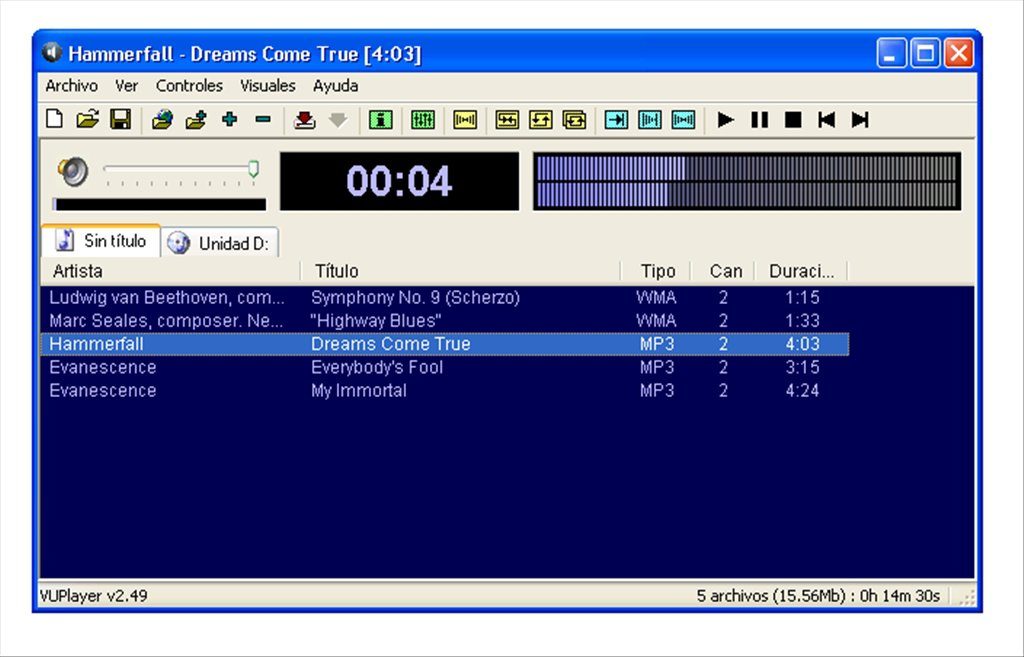 VUPlayer 4.24