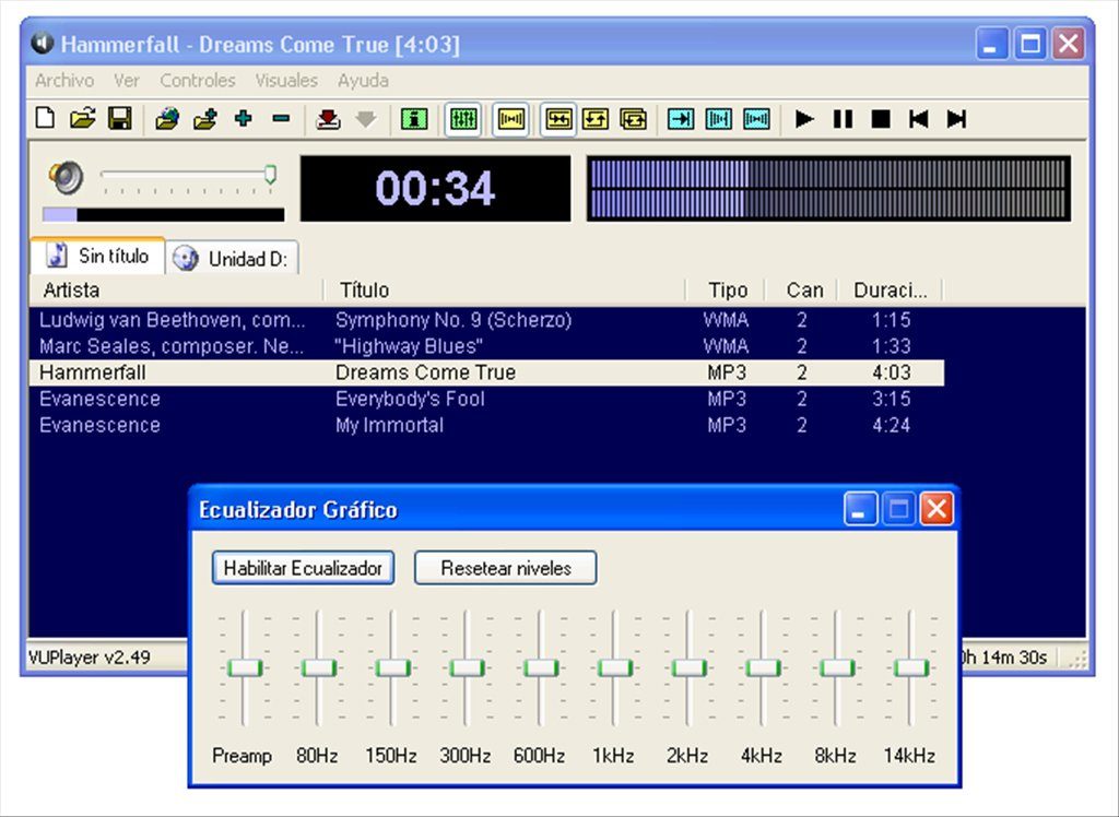 VUPlayer 4.24