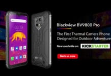 Най-после: смартфонът Blackview BV9800 Pro вече се предлага в Kickstarter