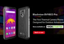 Най-после: смартфонът Blackview BV9800 Pro вече се предлага в Kickstarter