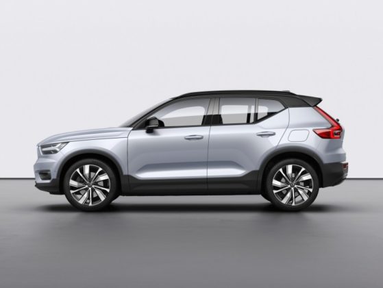 Официален анонс на електрическия кросоувър Volvo XC40 Recharge