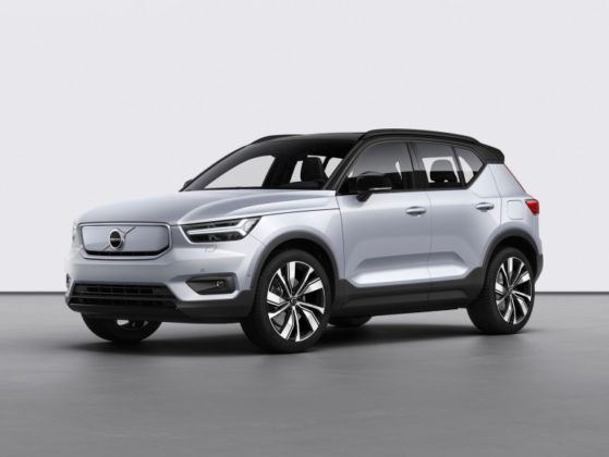 Официален анонс на електрическия кросоувър Volvo XC40 Recharge