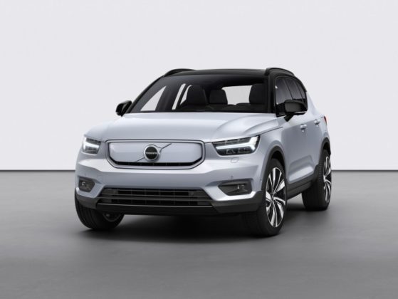 Официален анонс на електрическия кросоувър Volvo XC40 Recharge