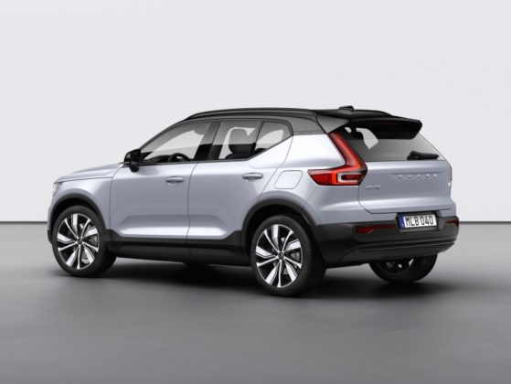 Официален анонс на електрическия кросоувър Volvo XC40 Recharge